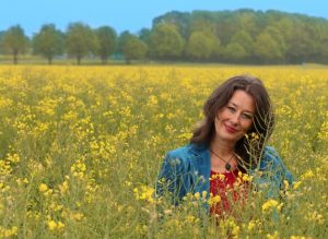 Anja - verbunden mit Mutter Natur