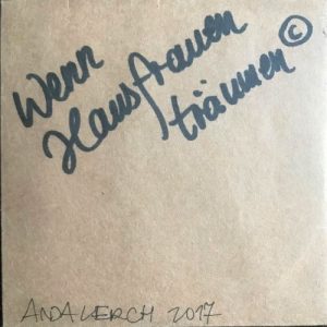 Single von Anja "Wenn Hausfrauen träumen!